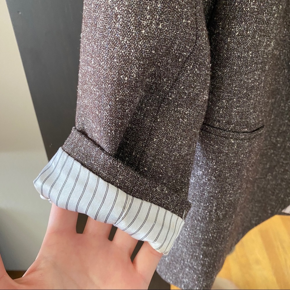 Necessary Objects Brown Blazer - image 3